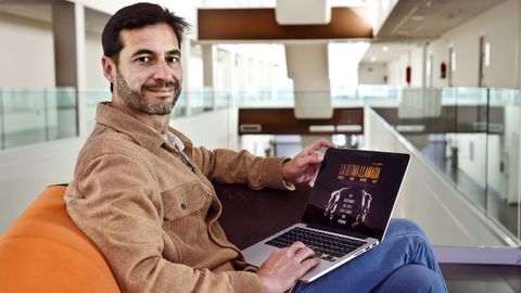 Cibrán Isasi, director del documental de Movistar Plus+ «La última llamada»