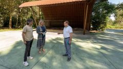 El parque da Horti�a se acondicion� para el Felicia Pop.