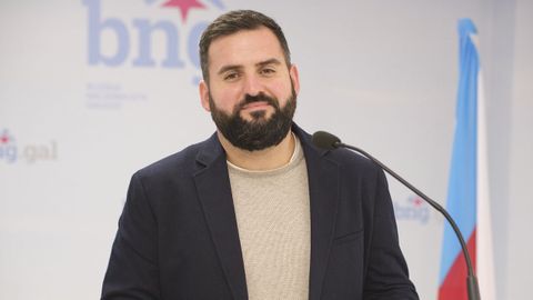 Iv�n Bello, nuevo responsable comarcal del BNG