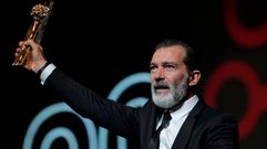 Antonio Banderas, en el Festival de Mlaga