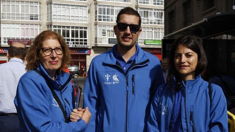 Correndo por el barrio de A Ponte