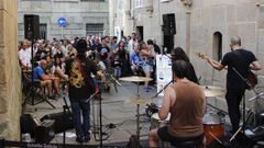 Deg�ello, que estar� hoxe na festa de aniversario, actuando diante do local de A Reixa en Tras Salom� con motivo do Feito a Man
