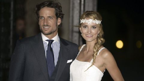 Alba Carrillo y Feliciano L�pez.La modelo y el tenista han protagonizado el divorcio m�s tortuoso del a�o. Se casaron el 17 de julio del 2015 y su matrimonio dur� 11 meses. Lo que vino despu�s estuvo marcado por el conflicto: reproches, comunicados y pol�mica en los plat�s de televisi�n que�no parecen tener fin.