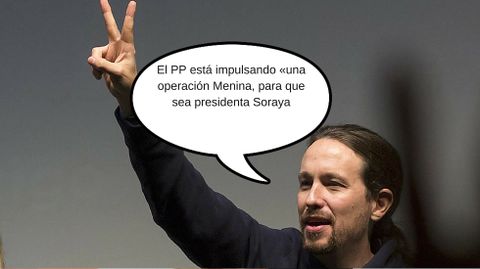 Pablo Iglesias, en Mlaga