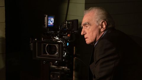 Imgenes cedidas por Apple TV+ del director Martin Scorsese