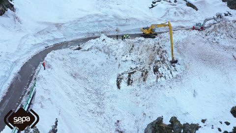 Rescate en San Isidro