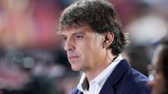 Fernando Morientes.El exfutbolista del Real Madrid y del Valencia Fernando Morientes