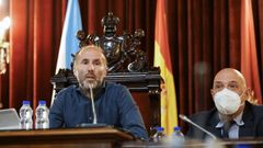 Gonzalo P�rez J�come, alcalde de Ourense.