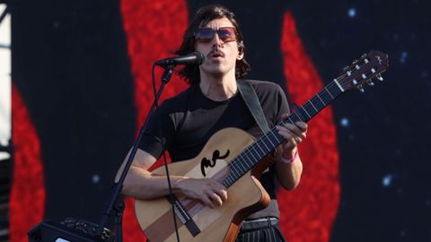 Pablo Lesuit, el pasado verano en Santiago.