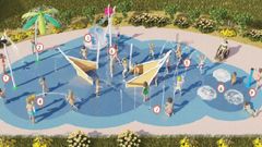 Proyecto de parque de juegos de agua para Xuvia, Nar�n