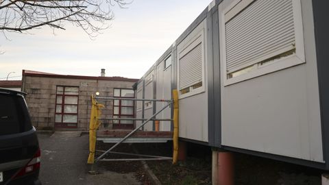 La dotación del futuro centro de salud de Teo implicará el cierre del ambulatorio de Cacheiras (en la imagen), en el que ahora también se atiende a los pacientes de Pontevea, que también pasarán a depender del servicio previsto en A Ramallosa.