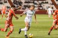 Alfredo Ortu�o durante uno de sus partidos con el Albacete