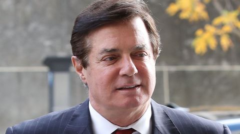 Paul Manafort, durante la investigaci�n