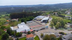 N�cleo de San Marcos, en Abegondo