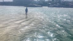 Impacto del dragado de la r�a en la barra de Santa Cristina, en A Coru�a