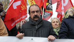 Los padres de Martinez, l�der de la CGT, proceden de Cantabria