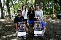 Cinco mozos da parroquia forman parte da comisi�n organizadora deste 2012.