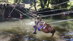 Imagen de archivo de la Gladiator Race de Pontevedra