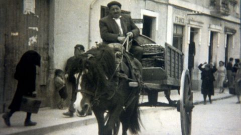 Paco Lerio, el panadero fundador de la estirpe familiar de los Lerio, en Carballo.