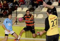 Si el Lalinense gan� en la primera vuelta -en la foto-, ayer lo hicieron los vigueses.