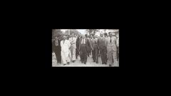 Visita de Indalecio Prieto a la Casa de Galicia en Montevideo (Uruguay).