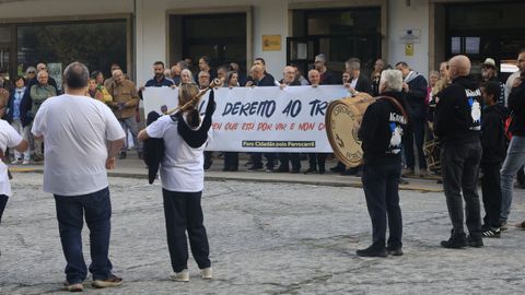 Concierto reivindicativo por el derecho al tren en la estaci�n de Ferrol este s�bado, organizado por el Foro Cidad�n do Ferrocarrril.