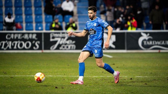 Ra�l Hern�ndez dispuso de alguna buena opci�n para marcar y fue castigado con una pena m�xima