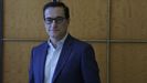 Constantino Fondevila, presidente de la Sociedad Espa�ola de Trasplantes, en su visita a A Coru�a.