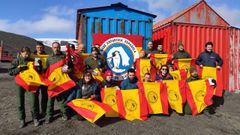 La base Gabriel de Castilla en isla Decepci�n: aqu� arranca el camino m�s largo hasta Santiago