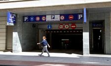 Si se pide la ejecuci�n de la sentencia, el aparcamiento podr�a tener que acabar cerrando. 