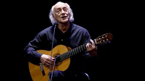 Amancio Prada dar� un concierto en el Fuxan os Ventos