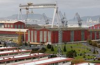 La antigua Astano est� limitada desde el 2005 �nicamente a la construcci�n militar.