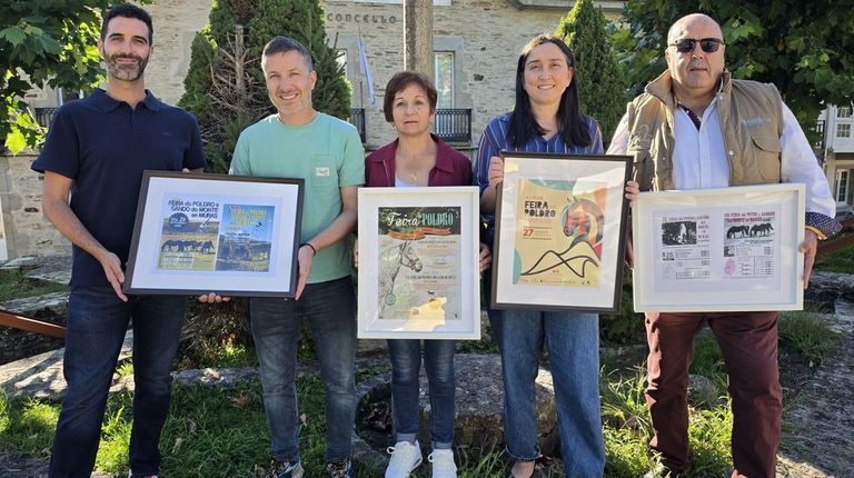 Presentaci�n da Feira do Poldro de Muras