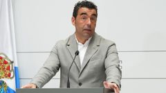 Luis L�pez, presidente de la Diputaci�n de Pontevedra