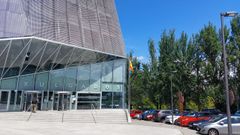 Edificio judicial de Ourense
