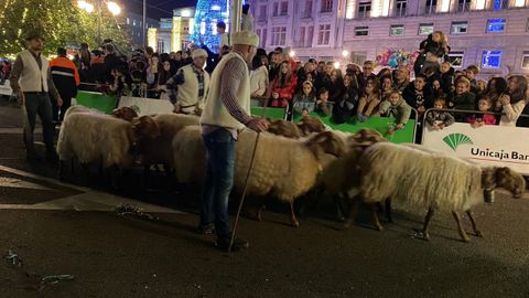 Cabalgata de Reyes en Oviedo