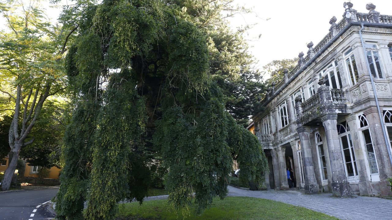 UGT denuncia la pretensión de que se suprima en Pontevedra la seguridad en el Pazo de Lourizán