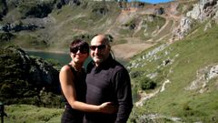 Carlota Fernndez y Chus Vzquez, amantes del senderismo y creadores del blog 'Hiking Asturias'