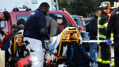 Im�genes en directo de los incidentes en Nueva York