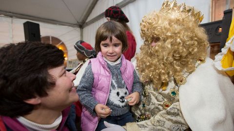 Cabalgata de Reyes en Ponteceso