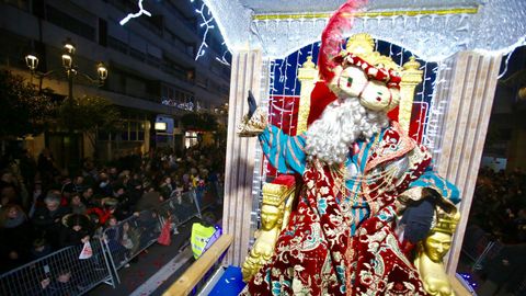 Desfile en Vigo