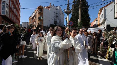 Domingo de Ramos en Ribeira