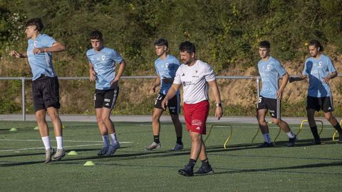 Primeros entrenamientos de pretemporada del Sigeuiro con Diego Armando Garca como tcnico