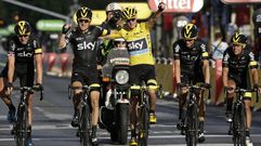 Las mejores im�genes de la �ltima etapa del Tour de Francia