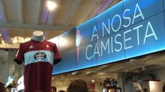 Concurso y presentaci�n de la segunda equipaci�n del Celta