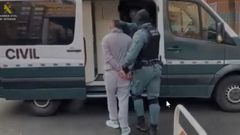 Operaci�n Finca Aurelius de la Guardia Civil de A Coru�a