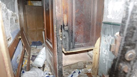 Casa de la calle Arce en la que los vecinos denuncian que hay trapicheo