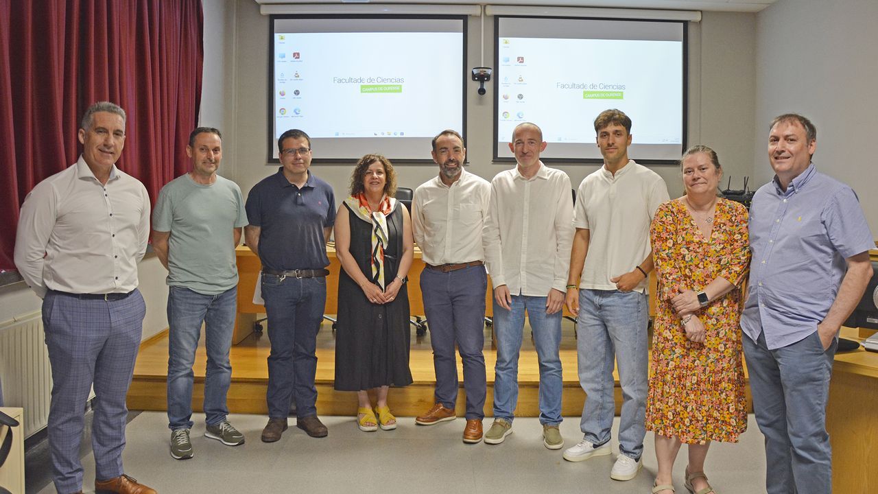El plan para digitalizar el mantenimiento ferroviario que desarrollan investigadores del campus y Copasa se probará en Galicia y Arabia Saudí