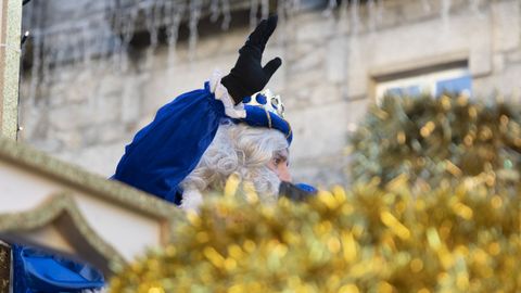 Cabalgata de Reyes en Guitiriz.