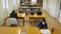 Biblioteca de la plaza de Espa�a